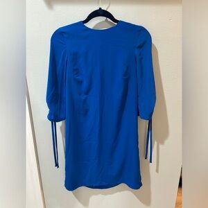 H&M blue dress size 4